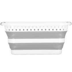 Skladací kôš s ušami 24l SPRINGOS HA5109