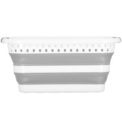 Skladací kôš s ušami 24l SPRINGOS HA5109