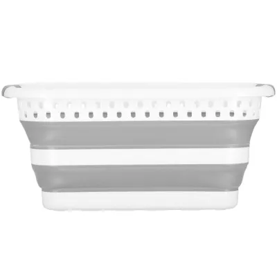 Skladací kôš s ušami 24l SPRINGOS HA5109