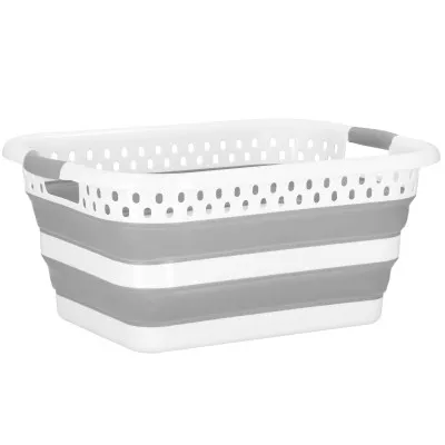 Skladací kôš s ušami 24l SPRINGOS HA5109