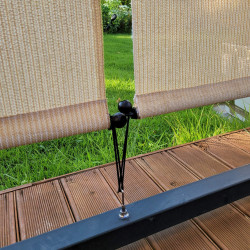 Napínacia guma s guličkou, sada 10ks SPRINGOS GA0033