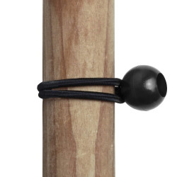 Napínacia guma s guličkou, sada 10ks SPRINGOS GA0033