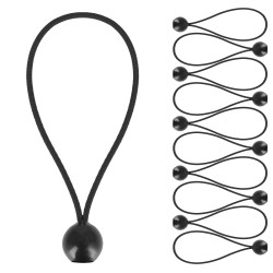 Napínacia guma s guličkou, sada 10ks SPRINGOS GA0033