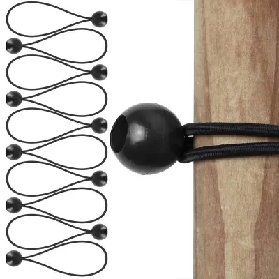 Napínacia guma s guličkou, sada 10ks SPRINGOS GA0033