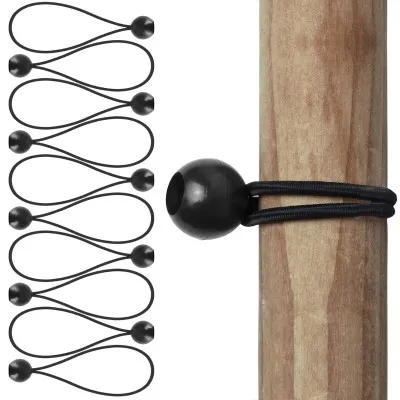 Napínacia guma s guličkou, sada 10ks SPRINGOS GA0033