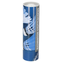 Badmintonové loptičky 6ks, páperové SPRINGOS KG0009