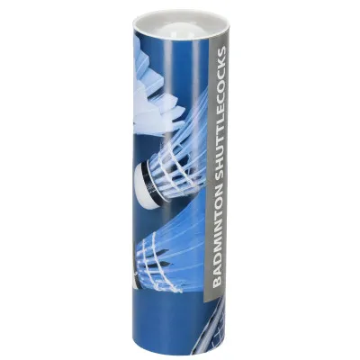 Badmintonové loptičky 6ks, páperové SPRINGOS KG0009