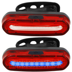 LED svetlo na bicykel SPRINGOS BA0057