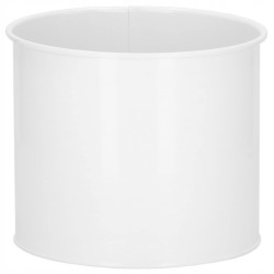 Kvetináč so stojanom 19 cm, biely SPRINGOS ARTON