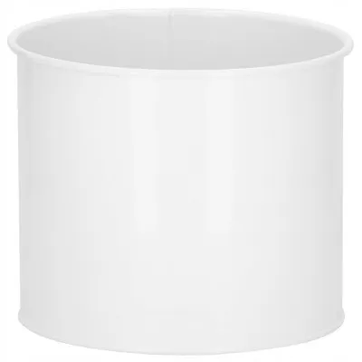 Kvetináč so stojanom 19 cm, biely SPRINGOS ARTON