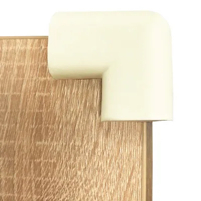 Samolepiace penové rohy 6x3,5 cm, béžové, súprava 10ks SPRINGOS HA5120