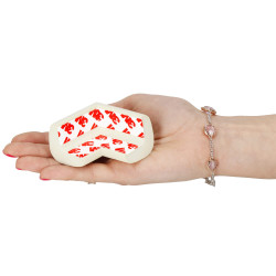 Samolepiace penové rohy 6x3,5 cm, béžové, súprava 10ks SPRINGOS HA5120