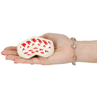 Samolepiace penové rohy 6x3,5 cm, béžové, súprava 10ks SPRINGOS HA5120