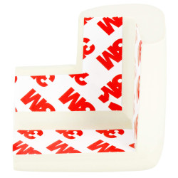 Samolepiace penové rohy 6x3,5 cm, béžové, súprava 10ks SPRINGOS HA5120