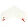 Samolepiace penové rohy 6x3,5 cm, béžové, súprava 10ks SPRINGOS HA5120