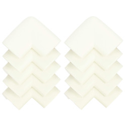 Samolepiace penové rohy 6x3,5 cm, béžové, súprava 10ks SPRINGOS HA5120