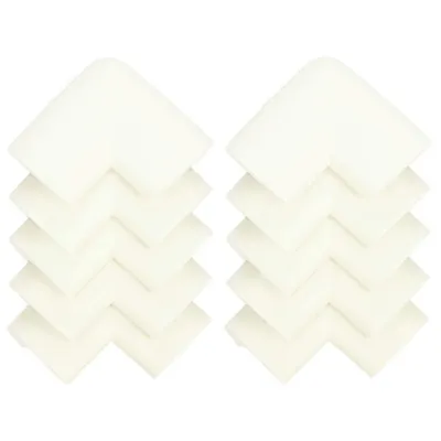 Samolepiace penové rohy 6x3,5 cm, béžové, súprava 10ks SPRINGOS HA5120