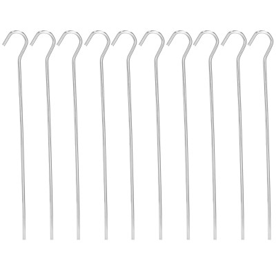 Kotevné kolíky s háčikom 13 cm, sada 10ks SPRINGOS PT023