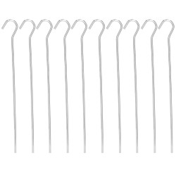 Kotevné kolíky s háčikom 13 cm, sada 10ks SPRINGOS PT023