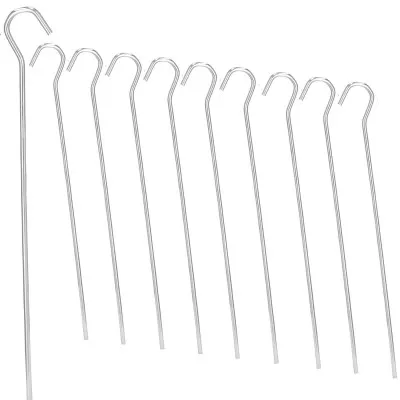 Kotevné kolíky s háčikom 13 cm, sada 10ks SPRINGOS PT023