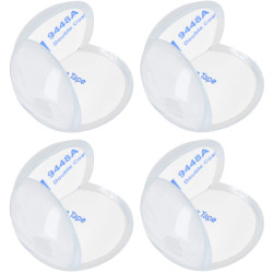 Samolepiace silikónové rohy 4x2 cm, sada 4ks SPRINGOS HA5125