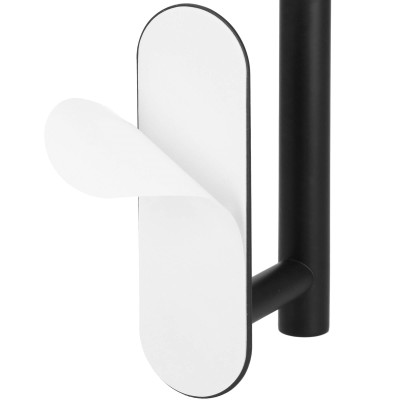 Držiak na kuchynské uteráky SPRINGOS HA5147 čierny