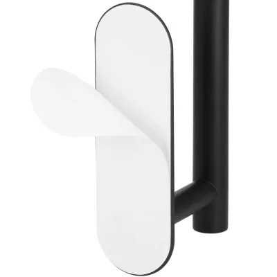 Držiak na kuchynské uteráky SPRINGOS HA5147 čierny