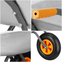 Záhradné koliesko 125l SPRINGOS GA0012