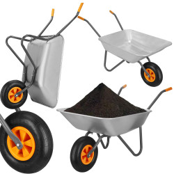 Záhradné koliesko 125l SPRINGOS GA0012