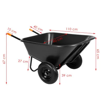 Záhradné koliesko 300l MAXI SPRINGOS GA0013
