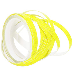 Rexlexná samolepiaca páska, 8m, žltá SPRINGOS BA0042