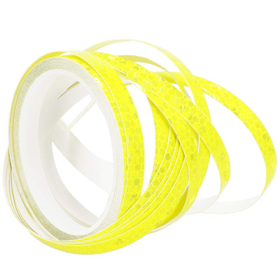 Rexlexná samolepiaca páska, 8m, žltá SPRINGOS BA0042