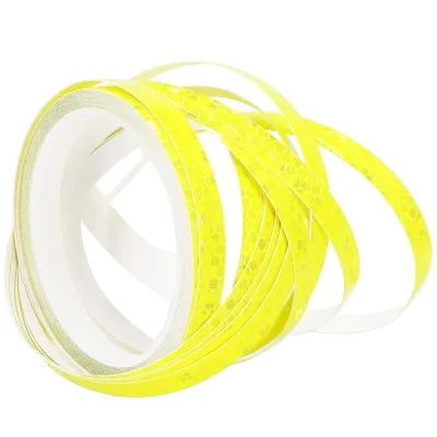 Rexlexná samolepiaca páska, 8m, žltá SPRINGOS BA0042