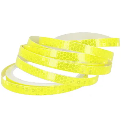 Rexlexná samolepiaca páska, 8m, žltá SPRINGOS BA0042