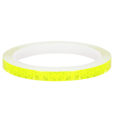 Rexlexná samolepiaca páska, 8m, žltá SPRINGOS BA0042