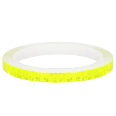 Rexlexná samolepiaca páska, 8m, žltá SPRINGOS BA0042