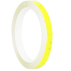 Rexlexná samolepiaca páska, 8m, žltá SPRINGOS BA0042