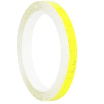 Rexlexná samolepiaca páska, 8m, žltá SPRINGOS BA0042