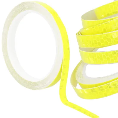 Rexlexná samolepiaca páska, 8m, žltá SPRINGOS BA0042