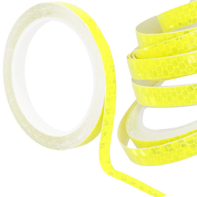 Rexlexná samolepiaca páska, 8m, žltá SPRINGOS BA0042