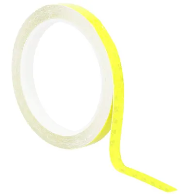 Rexlexná samolepiaca páska, 8m, žltá SPRINGOS BA0042