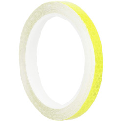 Rexlexná samolepiaca páska, 8m, žltá SPRINGOS BA0042