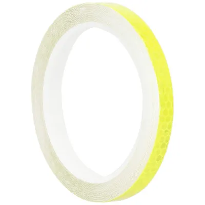 Rexlexná samolepiaca páska, 8m, žltá SPRINGOS BA0042