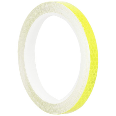 Rexlexná samolepiaca páska, 8m, žltá SPRINGOS BA0042