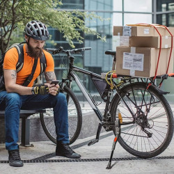 Stojan na bicykel nastaviteľný SPRINGOS BA0053