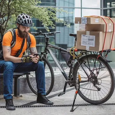 Stojan na bicykel nastaviteľný SPRINGOS BA0053