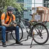 Stojan na bicykel nastaviteľný SPRINGOS BA0053