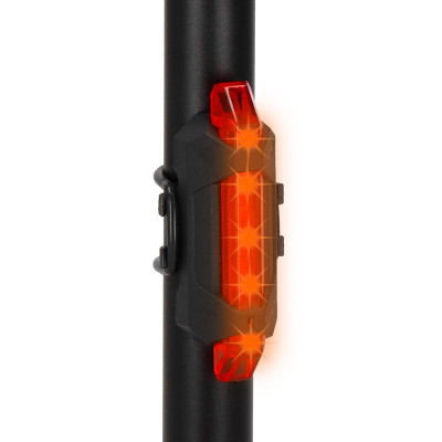 LED svetlá na bicykel, sada SPRINGOS BA0054