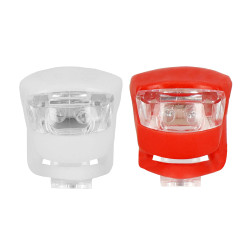 LED svetlá na bicykel, sada SPRINGOS BA0055