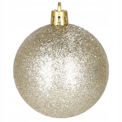 Maxi 100 dielna sada vianočných ozdôb zlatá